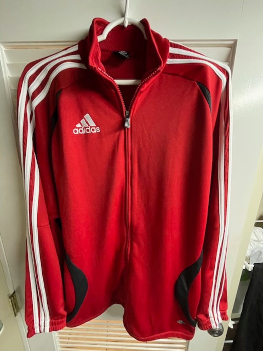 Adidas Track Jacket Size XL, vintage